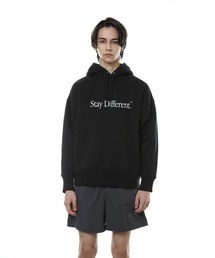 DOUBLE CHEESEBURGER | ダブルチーズバーガー フーディー -Stay different- / DOUBLE CHEESEBURGER Hoodie -Stay different-(パーカー)