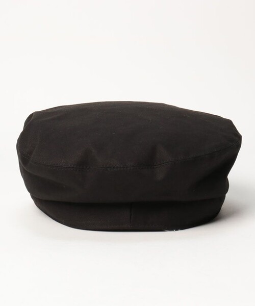 allureville（アルアバイル）の「コットンツイルマリンハット（キャスケット・レディース・ブラック/ベージュ・2）」の13枚目の写真