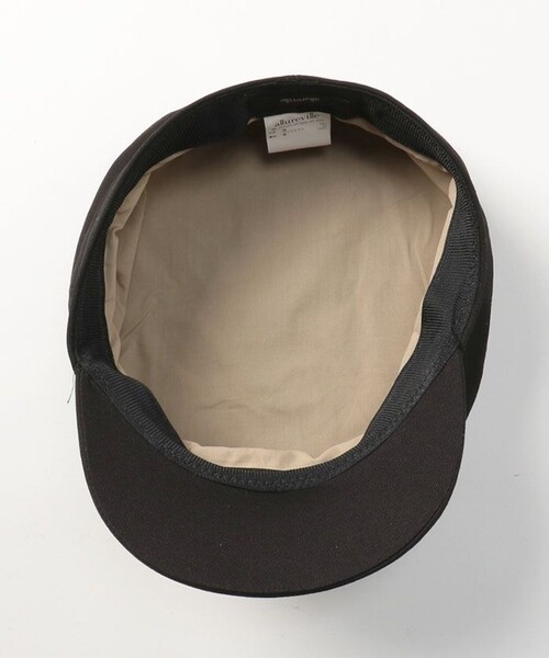 allureville（アルアバイル）の「コットンツイルマリンハット（キャスケット・レディース・ブラック/ベージュ・2）」の14枚目の写真