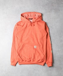 《Carhartt》SLEEVE LOGO HOODED