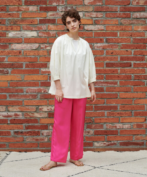 Bshop（ビショップ）の「INDIA INDUSTRY | エラスティックパンツ