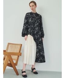 ELENDEEK | サイドラッフルギャザーワンピース(ワンピース)