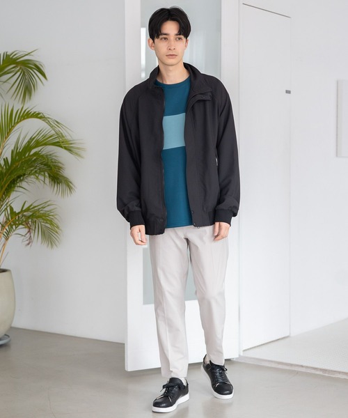 LAKOLE(ラコレ)の「ライトダンボールパネルTシャツ / 187126(Tシャツ/カットソー・メンズ・ホワイト/グリーン/チャコール/サックスブルー・X-LARGE/LARGE/MEDIUM)」の15枚目の写真
