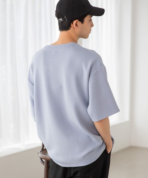 LAKOLE(ラコレ)の「ライトダンボールパネルTシャツ / 187126(Tシャツ/カットソー・メンズ・ホワイト/グリーン/チャコール/サックスブルー・X-LARGE/LARGE/MEDIUM)」の18枚目の写真