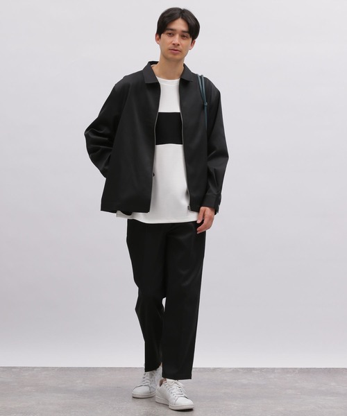 LAKOLE(ラコレ)の「ライトダンボールパネルTシャツ / 187126(Tシャツ/カットソー・メンズ・ホワイト/グリーン/チャコール/サックスブルー・X-LARGE/LARGE/MEDIUM)」の21枚目の写真