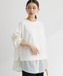 Green　Parks | シアードッキングチュニック(チュニック)