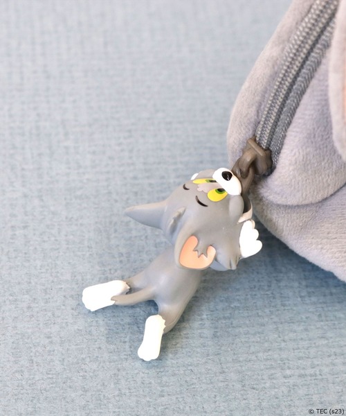 Tom＆Jerry（トムアンドジェリー）の「【公式】トムとジェリー　ZIPPERBITE（その他雑貨・レディース・ブラウン/グレー・FREE）」の3枚目の写真