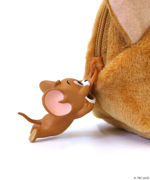 Tom＆Jerry（トムアンドジェリー）の「【公式】トムとジェリー　ZIPPERBITE（その他雑貨・レディース・ブラウン/グレー・FREE）」の10枚目の写真