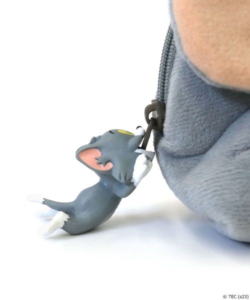 Tom＆Jerry（トムアンドジェリー）の「【公式】トムとジェリー　ZIPPERBITE（その他雑貨・レディース・ブラウン/グレー・FREE）」の5枚目の写真