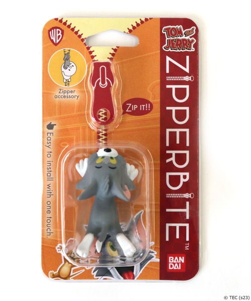 Tom＆Jerry（トムアンドジェリー）の「【公式】トムとジェリー　ZIPPERBITE（その他雑貨・レディース・ブラウン/グレー・FREE）」の12枚目の写真