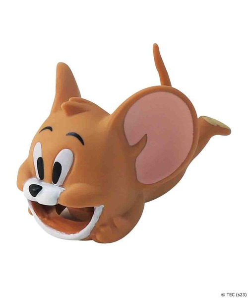 Tom＆Jerry（トムアンドジェリー）の「【公式】トムとジェリー　ZIPPERBITE（その他雑貨・レディース・ブラウン/グレー・FREE）」の16枚目の写真
