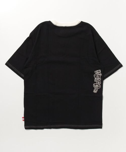 VOLCOM（ボルコム）の「TOKYO TRUE PISTOL SST（Tシャツ/カットソー・メンズ・ブラック/オフホワイト・LARGE/MEDIUM/SMALL/X-LARGE）」の4枚目の写真