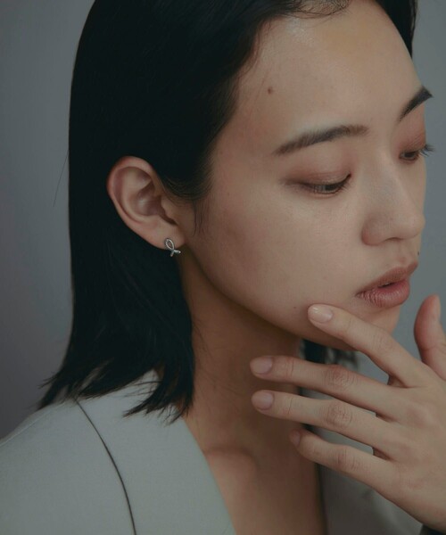 Jouete（ジュエッテ）の「ピアス（ピアス（両耳用）・レディース・イエローゴールド/プラチナム・FREE）」の7枚目の写真