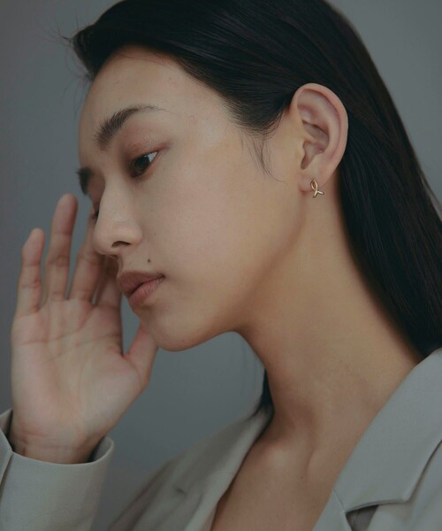 Jouete（ジュエッテ）の「ピアス（ピアス（両耳用）・レディース・イエローゴールド/プラチナム・FREE）」の8枚目の写真