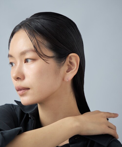 Jouete（ジュエッテ）の「ピアス（ピアス（両耳用）・レディース・イエローゴールド/プラチナム・FREE）」の9枚目の写真