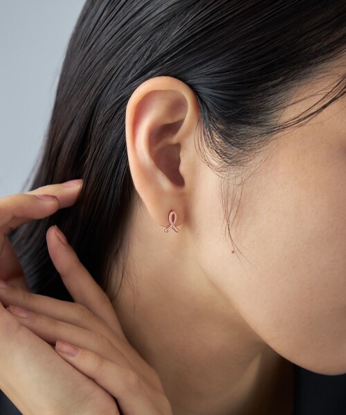 Jouete（ジュエッテ）の「ピアス（ピアス（両耳用）・レディース・イエローゴールド/プラチナム・FREE）」の11枚目の写真