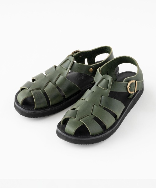 Organic handloom / 'GURKHA' サンダル（サンダル）｜Organic