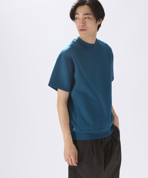 NUMERALS（ヌメラルズ）の「【UNISEX】[NUMERALS]スウェットTシャツ（Tシャツ/カットソー・メンズ・グレー/ホワイト/ブラック/ブルー/ライトグリーン/その他8・MEDIUM/LARGE）」の5枚目の写真