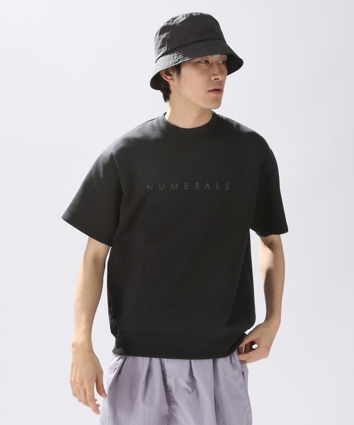 NUMERALS（ヌメラルズ）の「【UNISEX】[NUMERALS]スウェットTシャツ（Tシャツ/カットソー・メンズ・グレー/ホワイト/ブラック/ブルー/ライトグリーン/その他8・MEDIUM/LARGE）」の3枚目の写真
