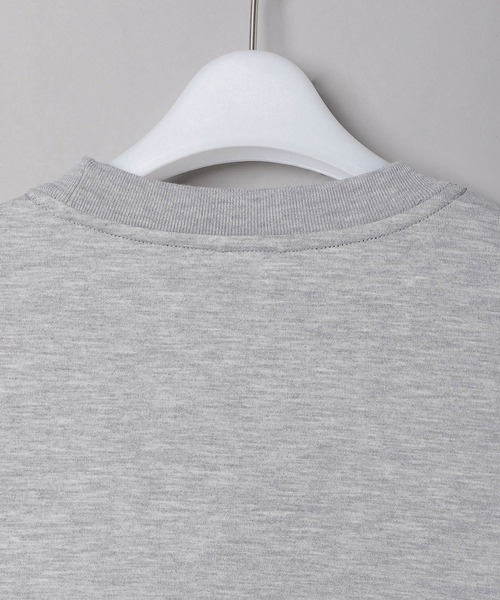 NUMERALS（ヌメラルズ）の「【UNISEX】[NUMERALS]スウェットTシャツ（Tシャツ/カットソー・メンズ・グレー/ホワイト/ブラック/ブルー/ライトグリーン/その他8・MEDIUM/LARGE）」の9枚目の写真