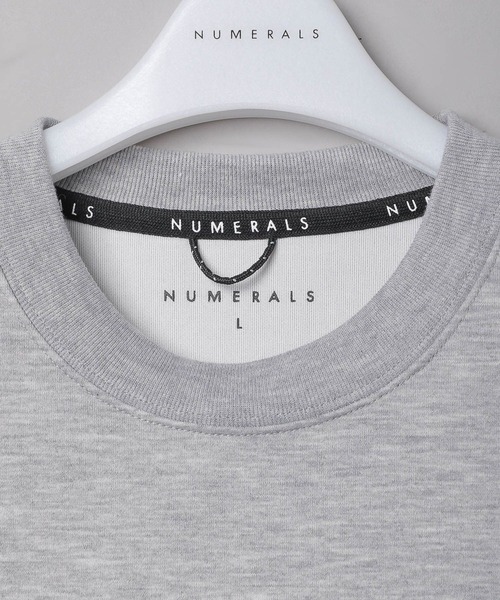 NUMERALS（ヌメラルズ）の「【UNISEX】[NUMERALS]スウェットTシャツ（Tシャツ/カットソー・メンズ・グレー/ホワイト/ブラック/ブルー/ライトグリーン/その他8・MEDIUM/LARGE）」の14枚目の写真