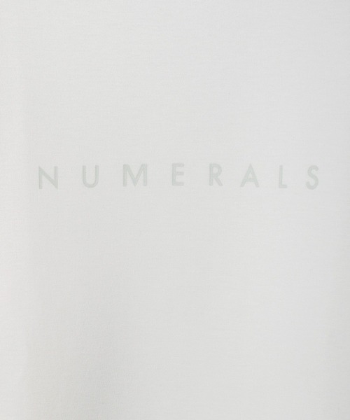 NUMERALS（ヌメラルズ）の「【UNISEX】[NUMERALS]スウェットTシャツ（Tシャツ/カットソー・メンズ・グレー/ホワイト/ブラック/ブルー/ライトグリーン/その他8・MEDIUM/LARGE）」の16枚目の写真