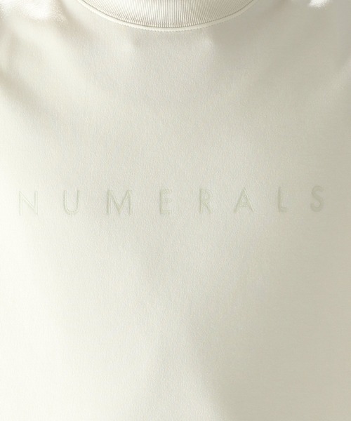 NUMERALS（ヌメラルズ）の「【UNISEX】[NUMERALS]スウェットTシャツ（Tシャツ/カットソー・メンズ・グレー/ホワイト/ブラック/ブルー/ライトグリーン/その他8・MEDIUM/LARGE）」の21枚目の写真