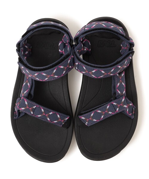 Teva(テバ)の「Teva: HURRICANE XLT 2 スポーツサンダル <KIDS>(サンダル・キッズ・ブラック/ネイビー・22/20/18/19/21)」の15枚目の写真