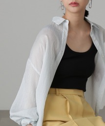 FREE'S MART | テレコタンク(タンクトップ)