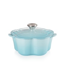 LE CREUSET ココット フルール 20cm ピュリストブルー LE CREUSET ココット フルール 20cm ピュリストブルー - メルカリ