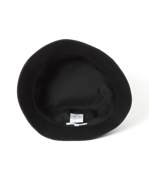 GLOBAL WORK（グローバルワーク）の「洗えるUVバケットハット/199213（ハット・キッズ・ホワイト/ブラック・MEDIUM/LARGE）」の6枚目の写真