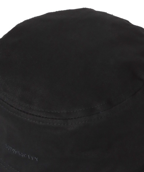 GLOBAL WORK（グローバルワーク）の「洗えるUVバケットハット/199213（ハット・キッズ・ホワイト/ブラック・MEDIUM/LARGE）」の8枚目の写真