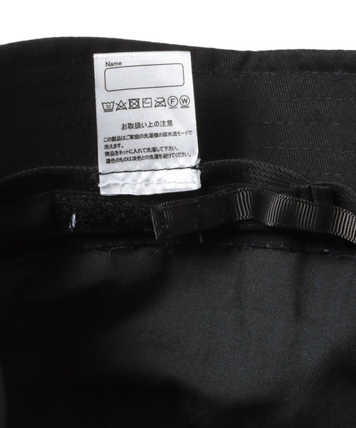 GLOBAL WORK（グローバルワーク）の「洗えるUVバケットハット/199213（ハット・キッズ・ホワイト/ブラック・MEDIUM/LARGE）」の10枚目の写真