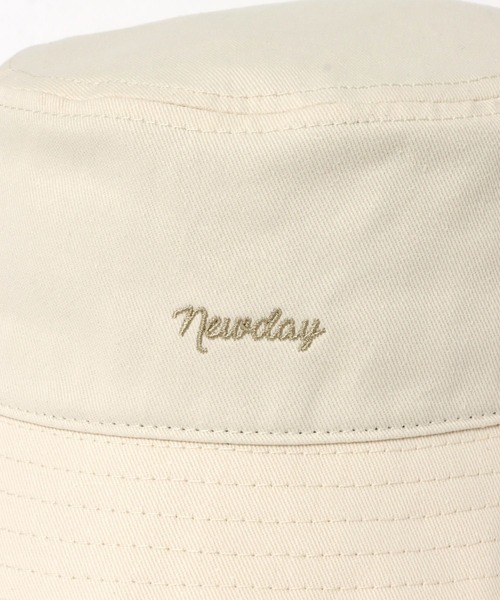 GLOBAL WORK（グローバルワーク）の「洗えるUVバケットハット/199213（ハット・キッズ・ホワイト/ブラック・MEDIUM/LARGE）」の12枚目の写真