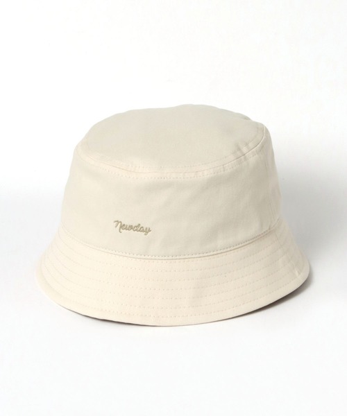 GLOBAL WORK（グローバルワーク）の「洗えるUVバケットハット/199213（ハット・キッズ・ホワイト/ブラック・MEDIUM/LARGE）」の16枚目の写真