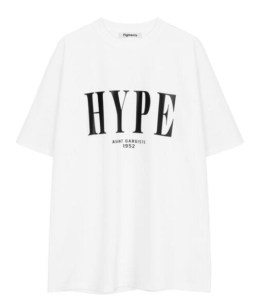 Figments(フィグメンツ)の「HYPE Tシャツ(Tシャツ/カットソー・レディース・ブラック/ホワイト・FREE)」の18枚目の写真