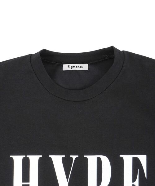 Figments(フィグメンツ)の「HYPE Tシャツ(Tシャツ/カットソー・レディース・ブラック/ホワイト・FREE)」の21枚目の写真