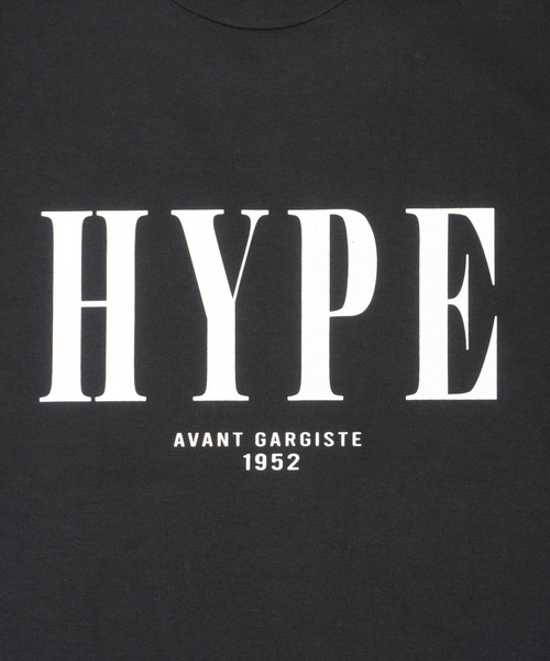 Figments(フィグメンツ)の「HYPE Tシャツ(Tシャツ/カットソー・レディース・ブラック/ホワイト・FREE)」の7枚目の写真