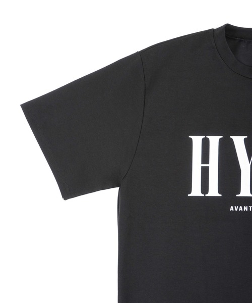 Figments(フィグメンツ)の「HYPE Tシャツ(Tシャツ/カットソー・レディース・ブラック/ホワイト・FREE)」の4枚目の写真
