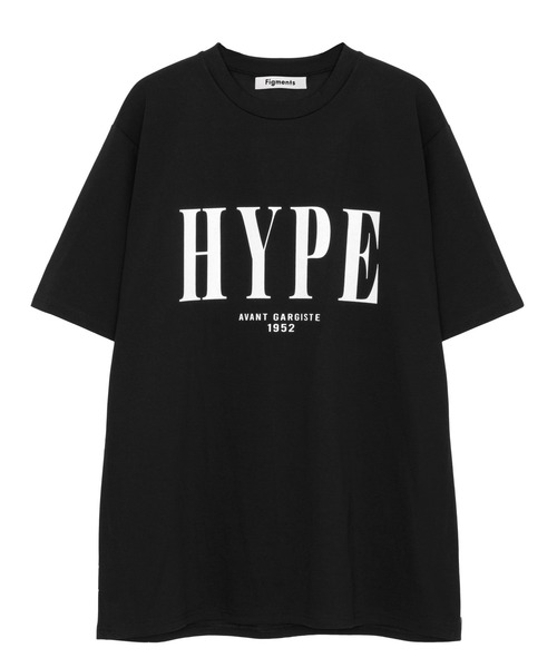 Figments(フィグメンツ)の「HYPE Tシャツ(Tシャツ/カットソー・レディース・ブラック/ホワイト・FREE)」の9枚目の写真