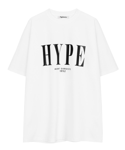 Figments(フィグメンツ)の「HYPE Tシャツ(Tシャツ/カットソー・レディース・ブラック/ホワイト・FREE)」の14枚目の写真