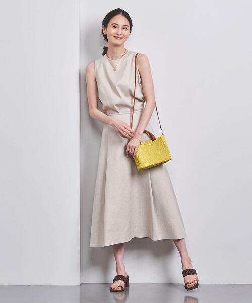 ランキング2025 UNITED ARROWS（ユナイテッドアローズ）の「リネン/ポリエステル スカート