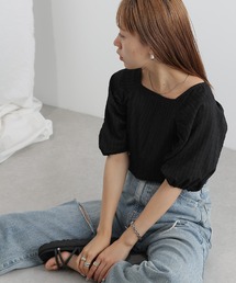 COLONY 2139 | 袖タックラグランシャーリングプルオーバー(シャツ/ブラウス)