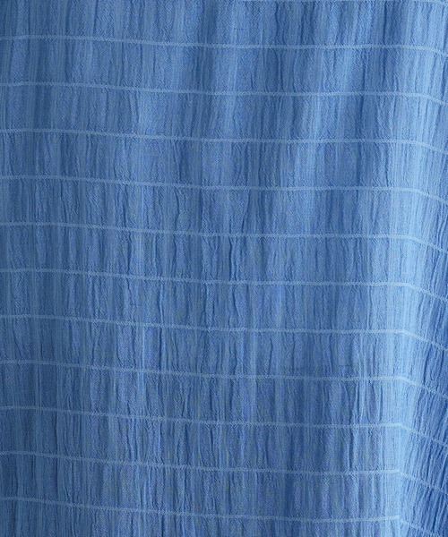 袖タックラグランシャーリングプルオーバー