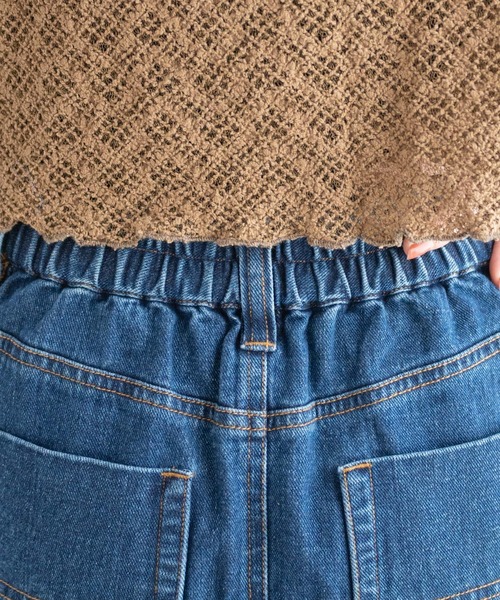 WEGO（ウィゴー）の「WEGO/【セットアップ対応】ボタンスリットデニムロングスカート（デニムスカート・レディース・インディゴブルー・FREE）」の4枚目の写真
