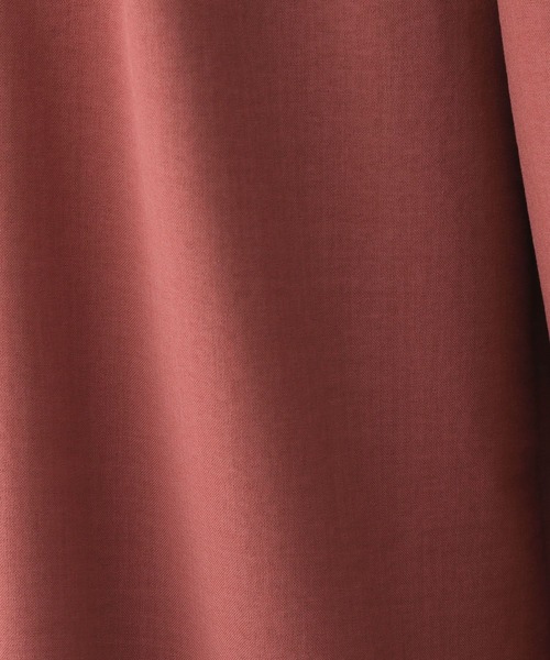 LEPSIM（レプシィム）の「リネンライクDRYパンツ　178137（その他パンツ・レディース・ブラック/オレンジ/ライトベージュ・FREE）」の14枚目の写真