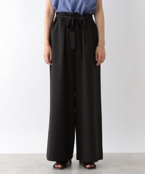 LEPSIM（レプシィム）の「リネンライクDRYパンツ　178137（その他パンツ・レディース・ブラック/オレンジ/ライトベージュ・FREE）」の13枚目の写真