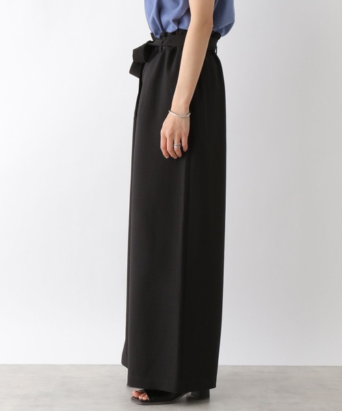 LEPSIM（レプシィム）の「リネンライクDRYパンツ　178137（その他パンツ・レディース・ブラック/オレンジ/ライトベージュ・FREE）」の8枚目の写真