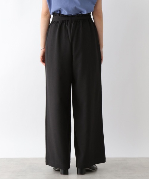 LEPSIM（レプシィム）の「リネンライクDRYパンツ　178137（その他パンツ・レディース・ブラック/オレンジ/ライトベージュ・FREE）」の11枚目の写真