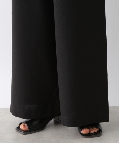 LEPSIM（レプシィム）の「リネンライクDRYパンツ　178137（その他パンツ・レディース・ブラック/オレンジ/ライトベージュ・FREE）」の7枚目の写真